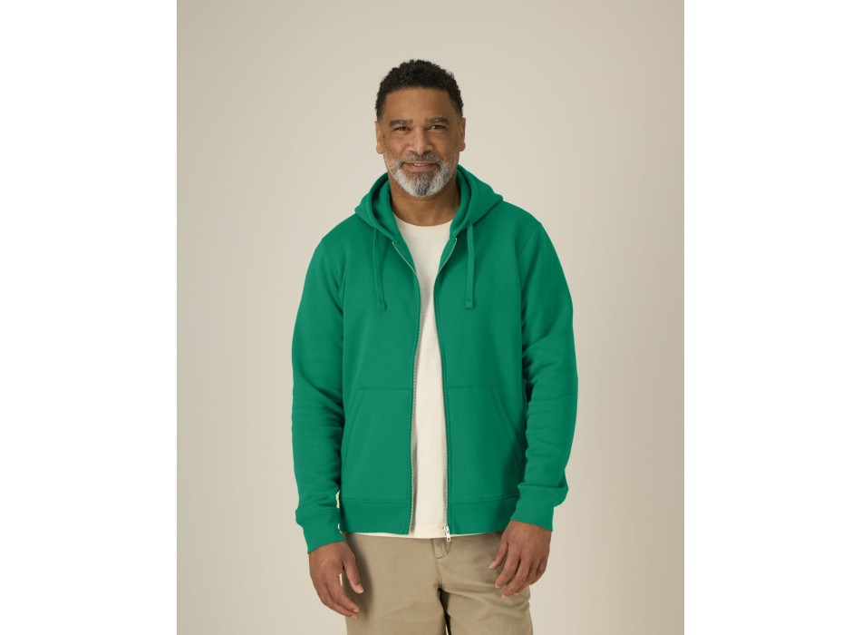 Mixer - La felpa con cappuccio leggera e unisex con zip a tutta lunghezza FullGadgets.com