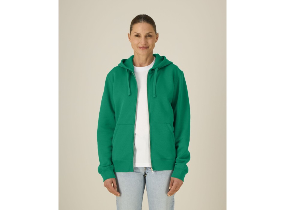 Mixer - La felpa con cappuccio leggera e unisex con zip a tutta lunghezza FullGadgets.com