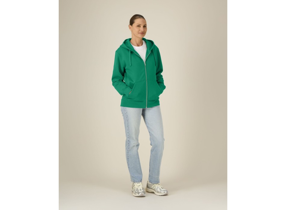 Mixer - La felpa con cappuccio leggera e unisex con zip a tutta lunghezza FullGadgets.com