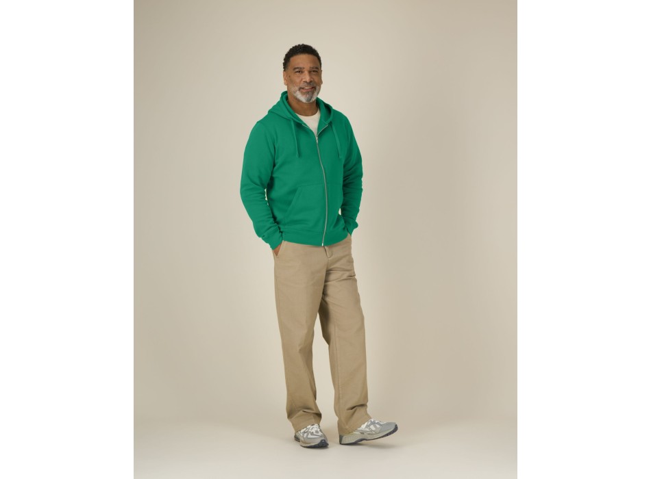 Mixer - La felpa con cappuccio leggera e unisex con zip a tutta lunghezza FullGadgets.com