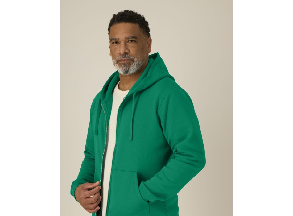 Mixer - La felpa con cappuccio leggera e unisex con zip a tutta lunghezza FullGadgets.com