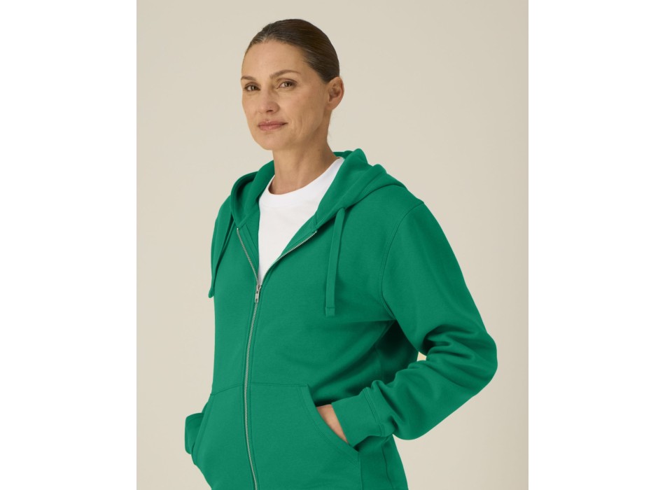 Mixer - La felpa con cappuccio leggera e unisex con zip a tutta lunghezza FullGadgets.com