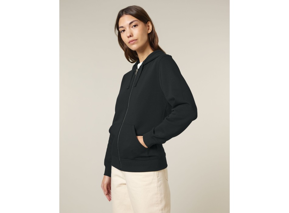 Mixer - La felpa con cappuccio leggera e unisex con zip a tutta lunghezza FullGadgets.com