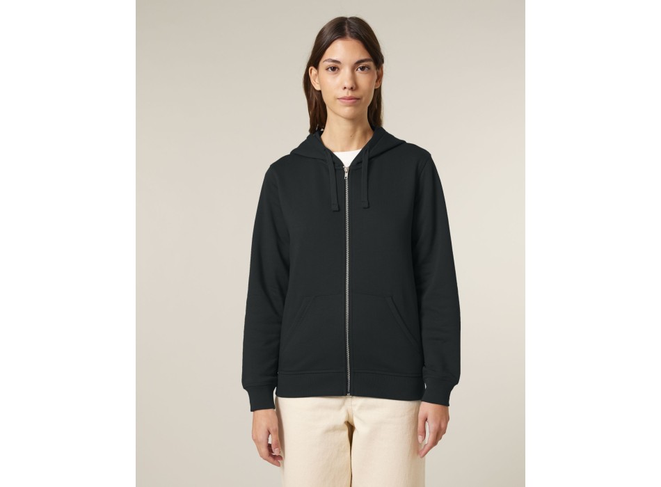 Mixer - La felpa con cappuccio leggera e unisex con zip a tutta lunghezza FullGadgets.com