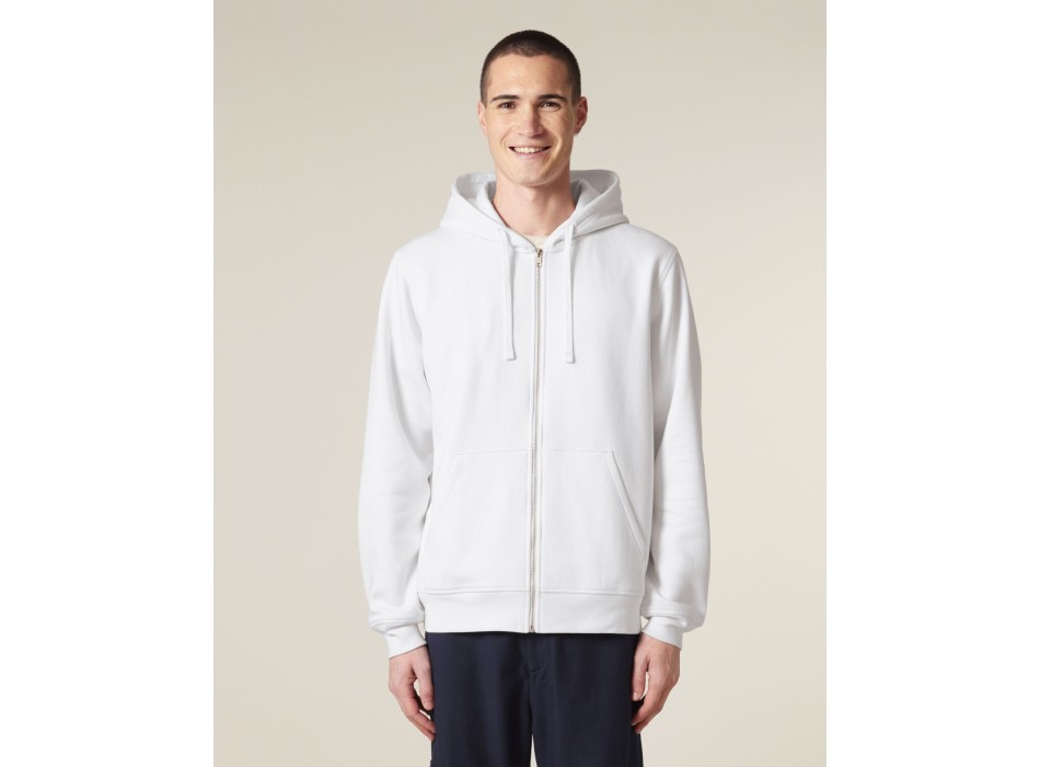 Mixer - La felpa con cappuccio leggera e unisex con zip a tutta lunghezza FullGadgets.com