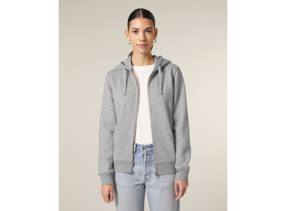 Mixer - La felpa con cappuccio leggera e unisex con zip a tutta lunghezza FullGadgets.com