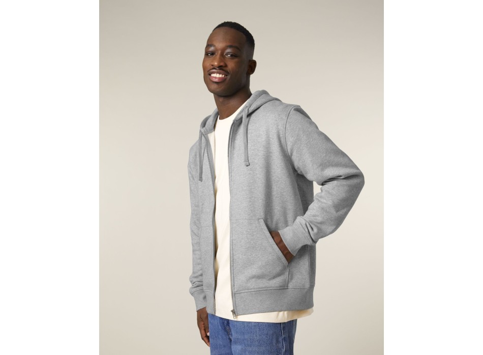 Mixer - La felpa con cappuccio leggera e unisex con zip a tutta lunghezza FullGadgets.com