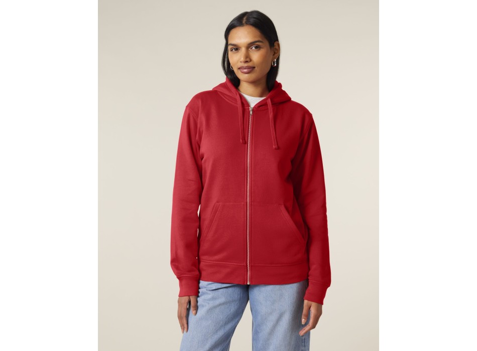 Mixer - La felpa con cappuccio leggera e unisex con zip a tutta lunghezza FullGadgets.com