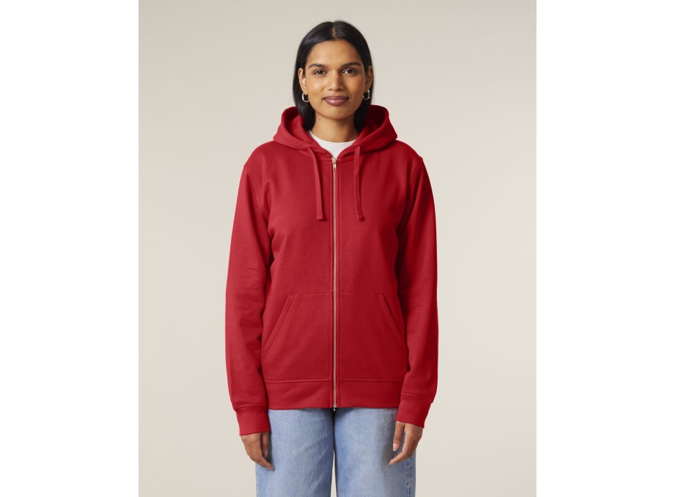 Mixer - La felpa con cappuccio leggera e unisex con zip a tutta lunghezza FullGadgets.com