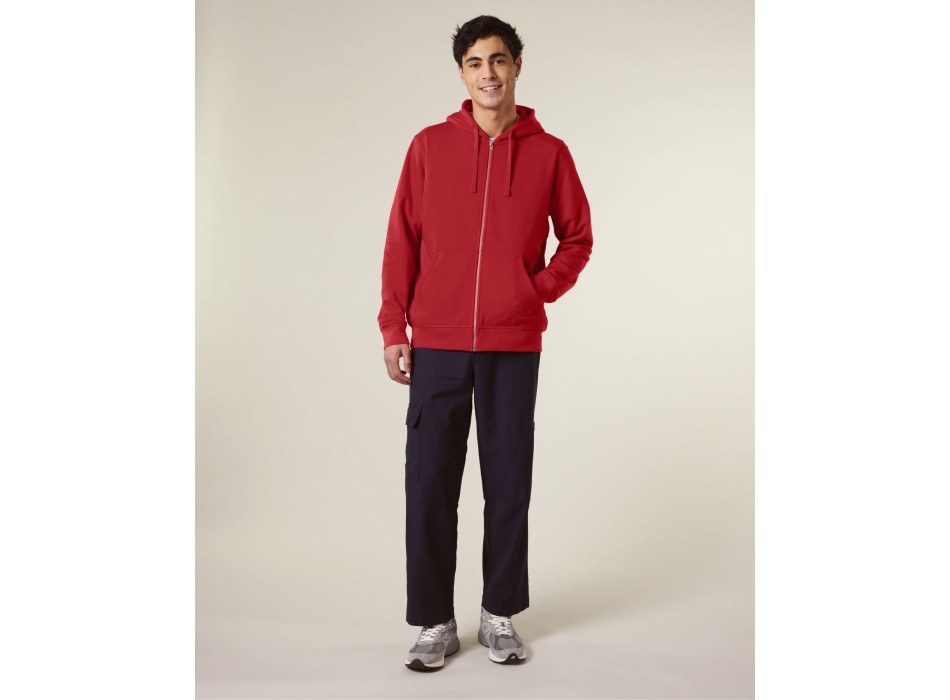 Mixer - La felpa con cappuccio leggera e unisex con zip a tutta lunghezza FullGadgets.com