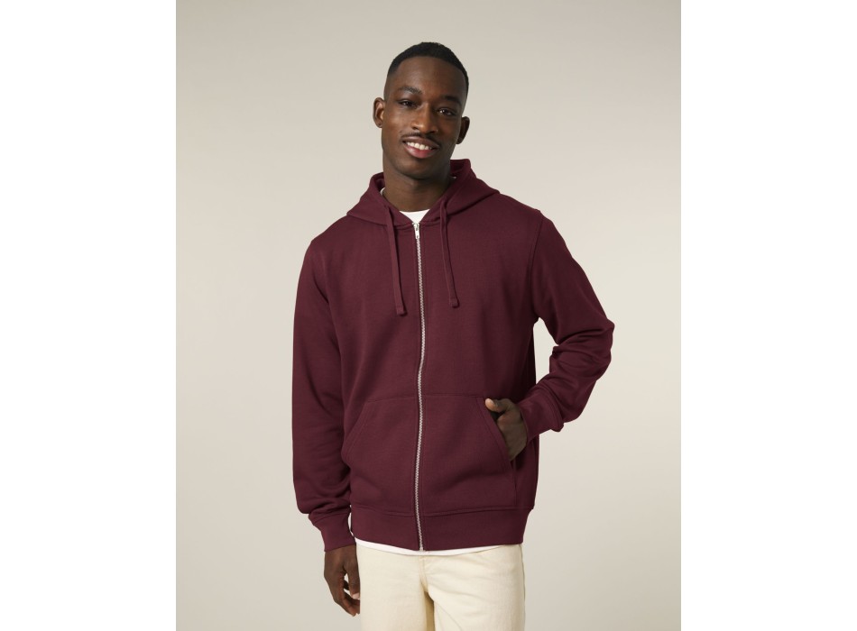 Mixer - La felpa con cappuccio leggera e unisex con zip a tutta lunghezza FullGadgets.com