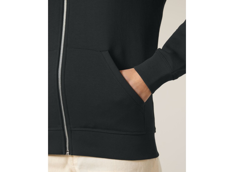 Mixer - La felpa con cappuccio leggera e unisex con zip a tutta lunghezza FullGadgets.com