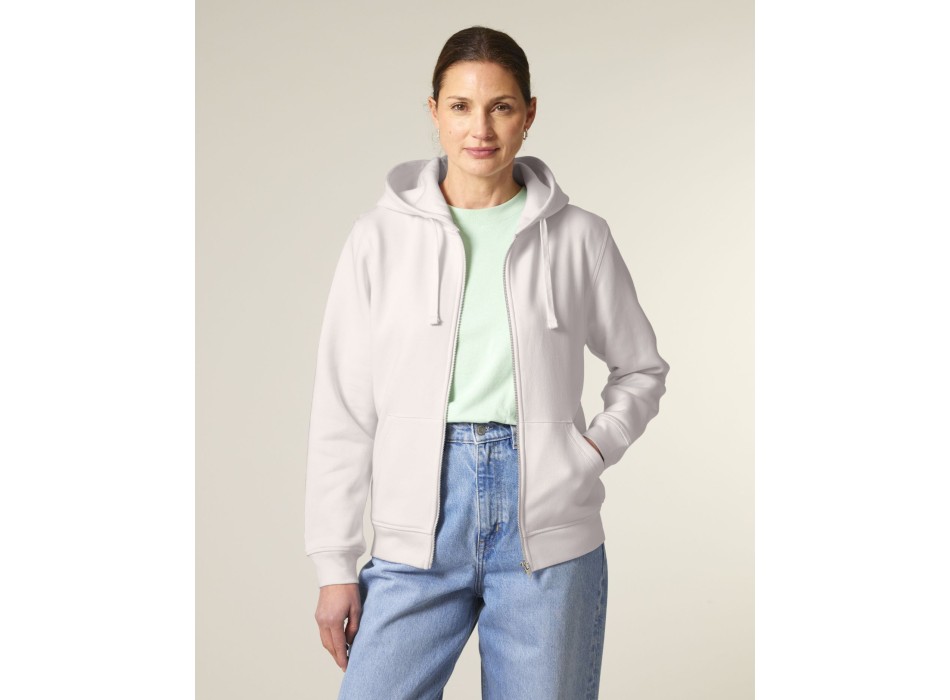 Mixer - La felpa con cappuccio leggera e unisex con zip a tutta lunghezza FullGadgets.com