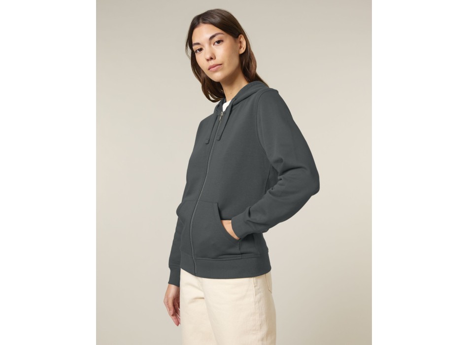 Mixer - La felpa con cappuccio leggera e unisex con zip a tutta lunghezza FullGadgets.com