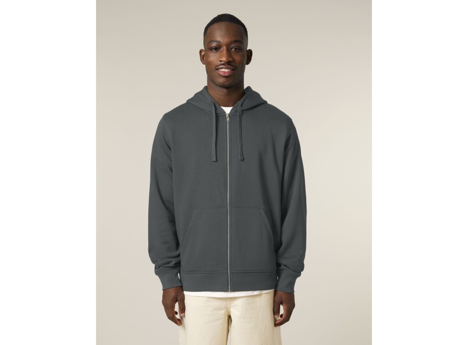 Mixer - La felpa con cappuccio leggera e unisex con zip a tutta lunghezza FullGadgets.com