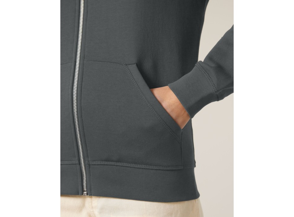 Mixer - La felpa con cappuccio leggera e unisex con zip a tutta lunghezza FullGadgets.com