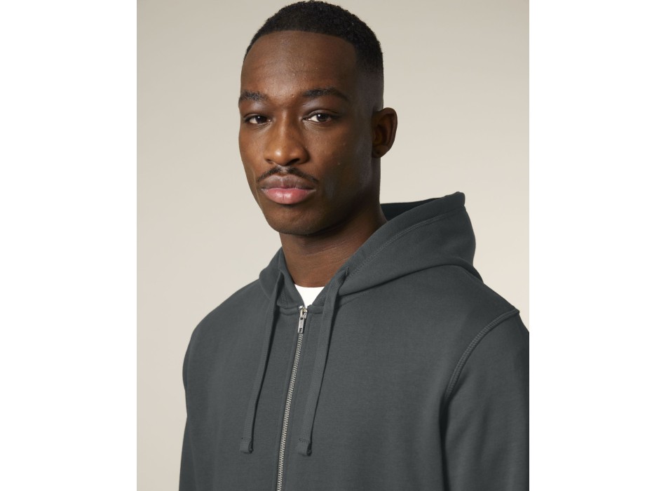 Mixer - La felpa con cappuccio leggera e unisex con zip a tutta lunghezza FullGadgets.com