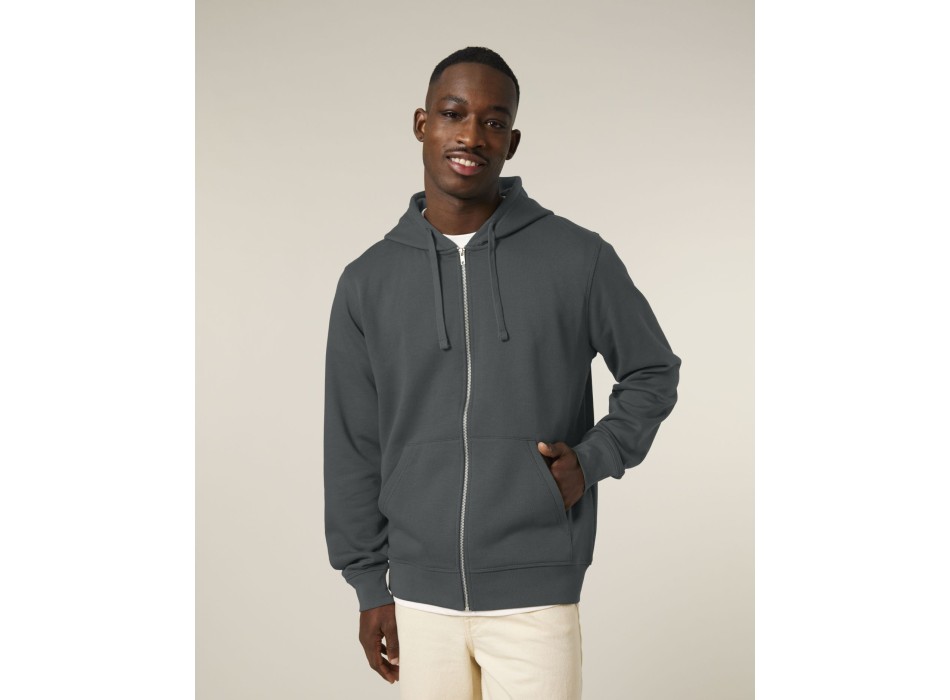 Mixer - La felpa con cappuccio leggera e unisex con zip a tutta lunghezza FullGadgets.com