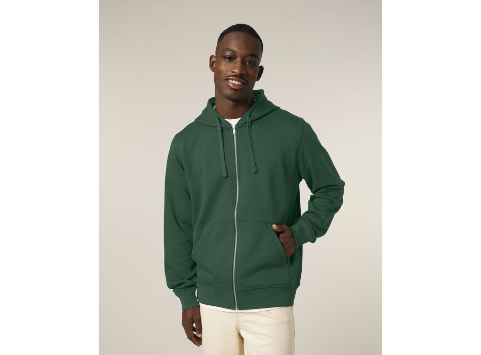 Mixer - La felpa con cappuccio leggera e unisex con zip a tutta lunghezza FullGadgets.com