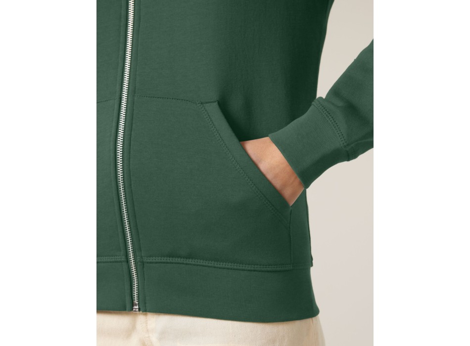 Mixer - La felpa con cappuccio leggera e unisex con zip a tutta lunghezza FullGadgets.com