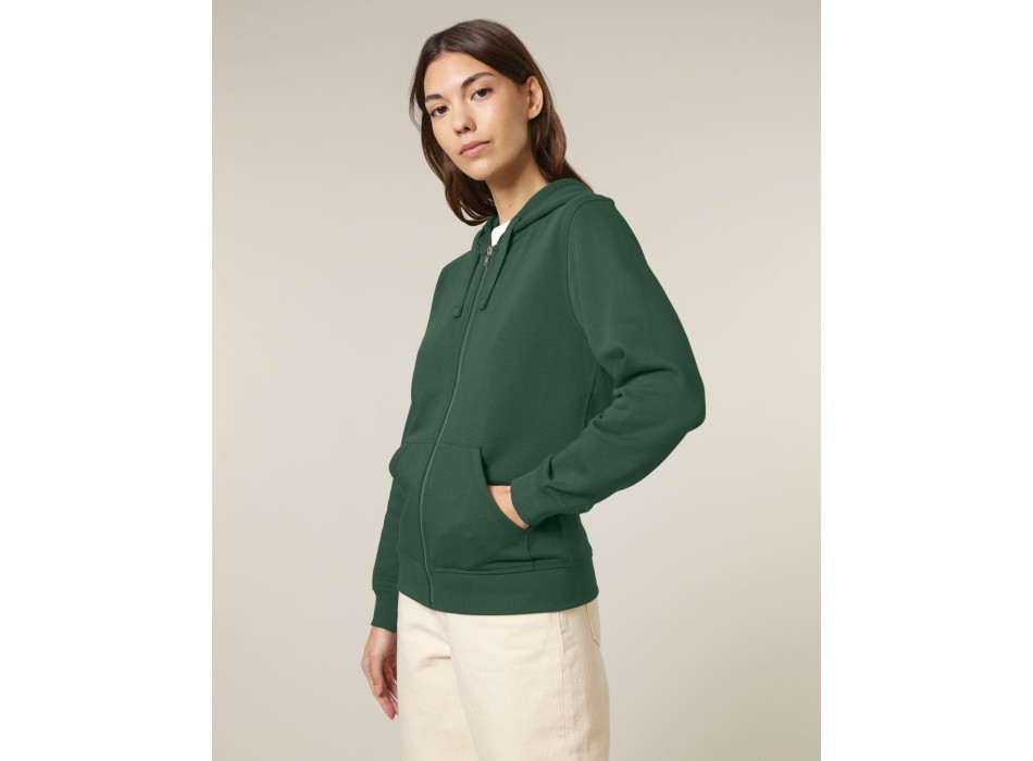 Mixer - La felpa con cappuccio leggera e unisex con zip a tutta lunghezza FullGadgets.com