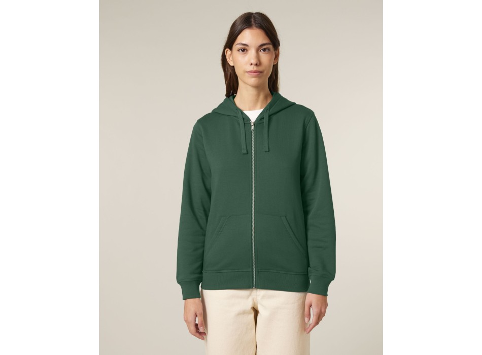 Mixer - La felpa con cappuccio leggera e unisex con zip a tutta lunghezza FullGadgets.com