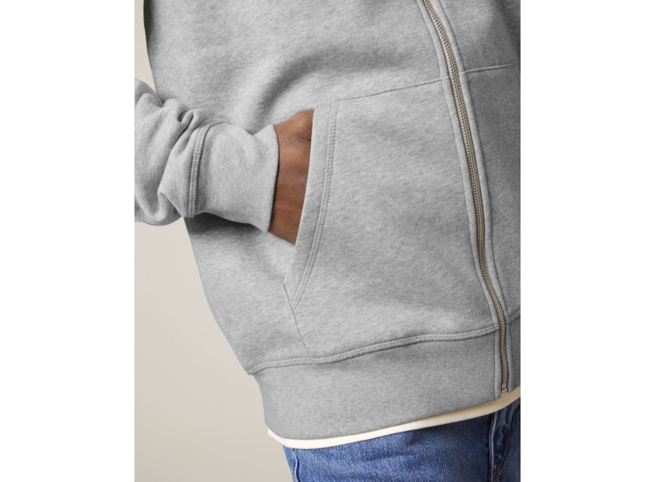 Mixer - La felpa con cappuccio leggera e unisex con zip a tutta lunghezza FullGadgets.com