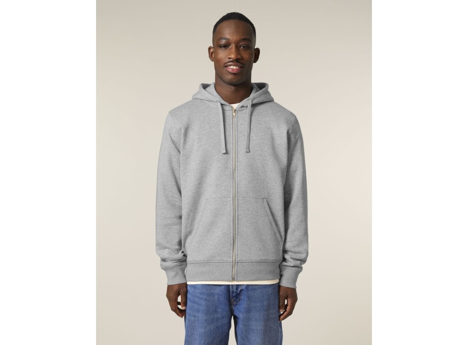 Mixer - La felpa con cappuccio leggera e unisex con zip a tutta lunghezza FullGadgets.com