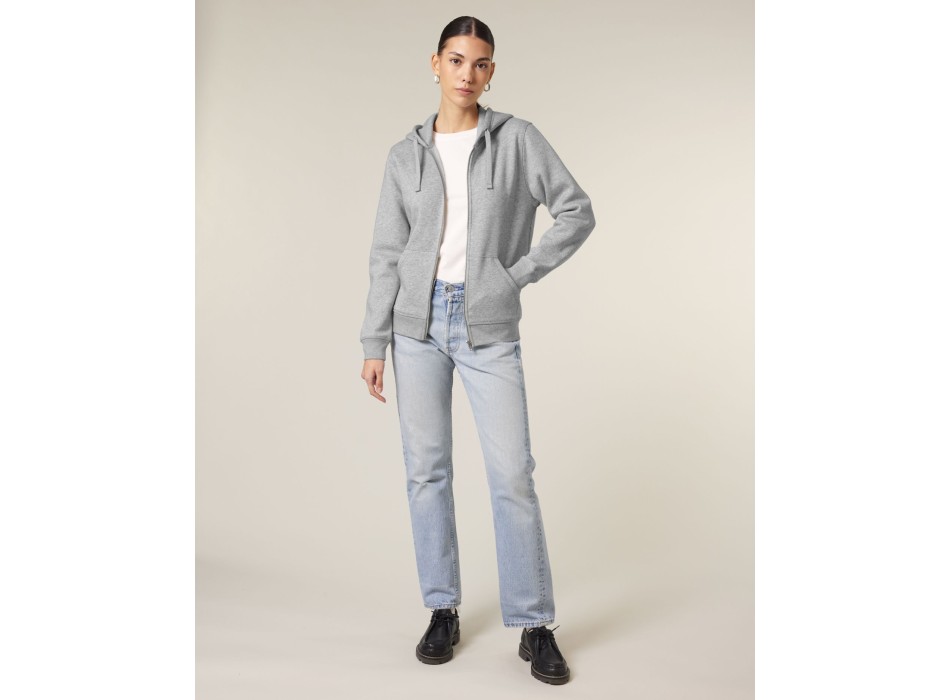 Mixer - La felpa con cappuccio leggera e unisex con zip a tutta lunghezza FullGadgets.com