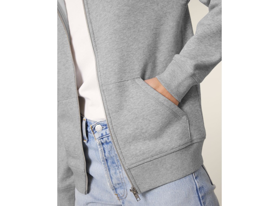 Mixer - La felpa con cappuccio leggera e unisex con zip a tutta lunghezza FullGadgets.com