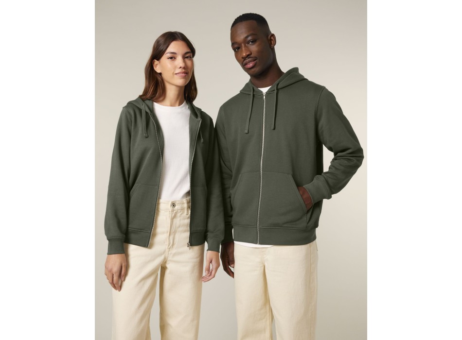 Mixer - La felpa con cappuccio leggera e unisex con zip a tutta lunghezza FullGadgets.com