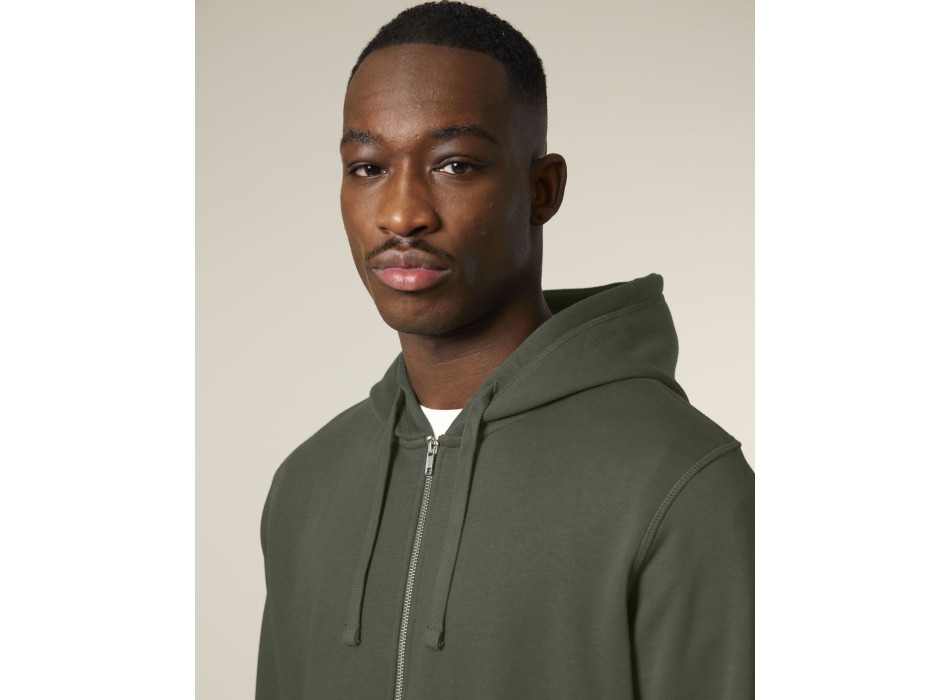 Mixer - La felpa con cappuccio leggera e unisex con zip a tutta lunghezza FullGadgets.com