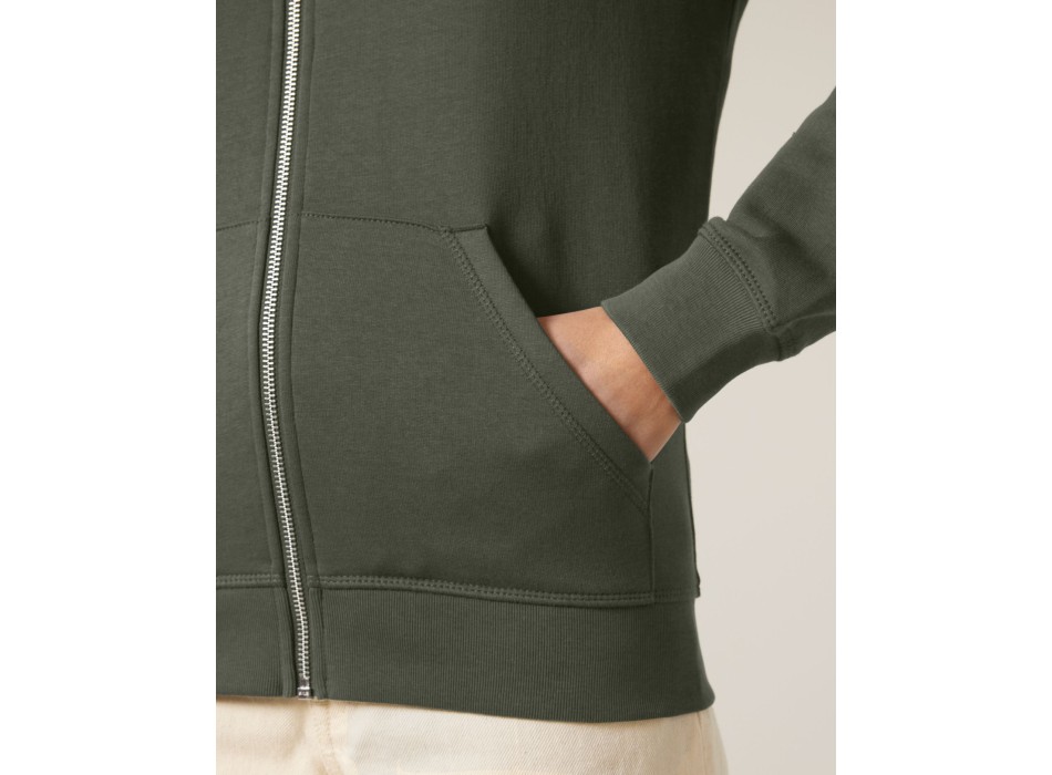 Mixer - La felpa con cappuccio leggera e unisex con zip a tutta lunghezza FullGadgets.com