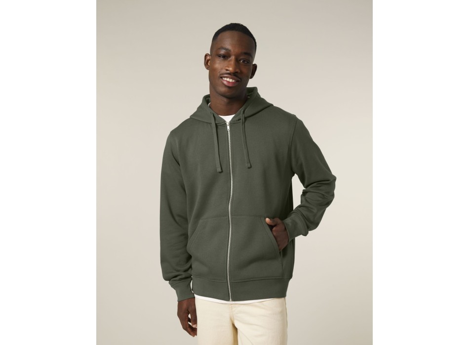 Mixer - La felpa con cappuccio leggera e unisex con zip a tutta lunghezza FullGadgets.com