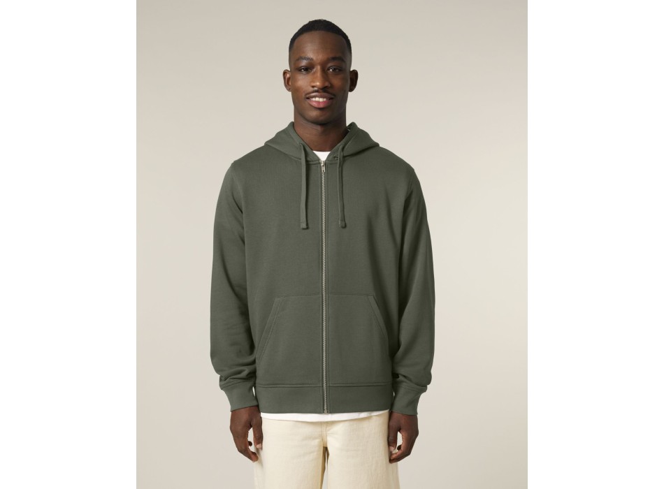 Mixer - La felpa con cappuccio leggera e unisex con zip a tutta lunghezza FullGadgets.com