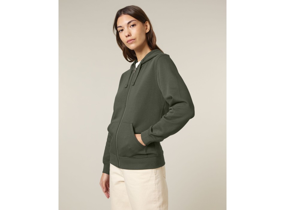 Mixer - La felpa con cappuccio leggera e unisex con zip a tutta lunghezza FullGadgets.com