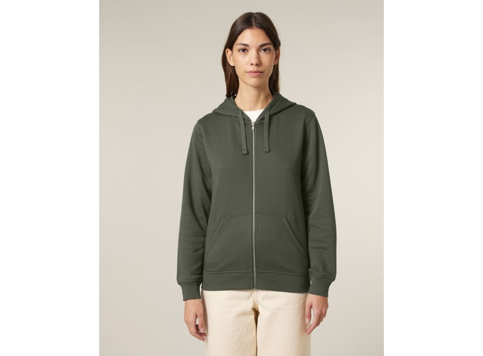 Mixer - La felpa con cappuccio leggera e unisex con zip a tutta lunghezza FullGadgets.com