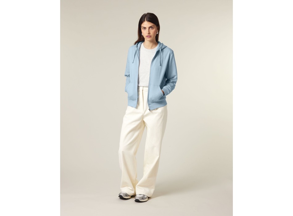 Mixer - La felpa con cappuccio leggera e unisex con zip a tutta lunghezza FullGadgets.com