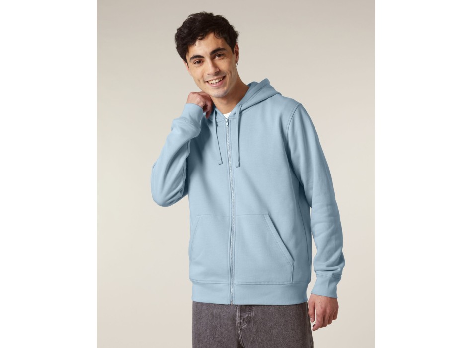 Mixer - La felpa con cappuccio leggera e unisex con zip a tutta lunghezza FullGadgets.com