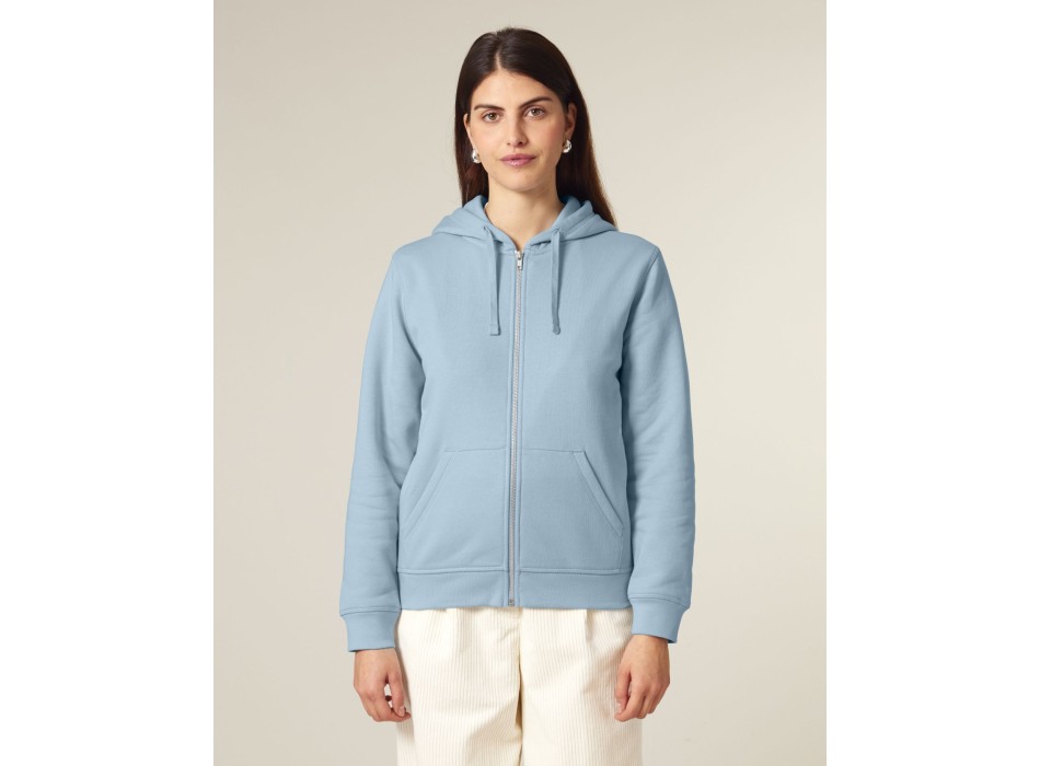 Mixer - La felpa con cappuccio leggera e unisex con zip a tutta lunghezza FullGadgets.com