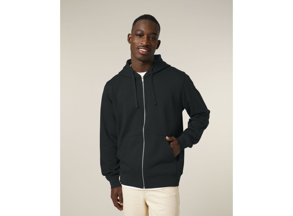 Mixer - La felpa con cappuccio leggera e unisex con zip a tutta lunghezza FullGadgets.com