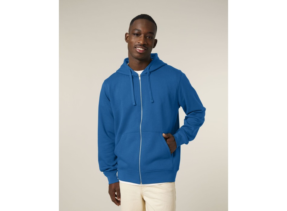 Mixer - La felpa con cappuccio leggera e unisex con zip a tutta lunghezza FullGadgets.com