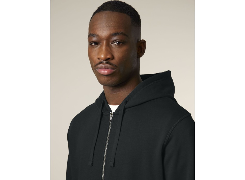 Mixer - La felpa con cappuccio leggera e unisex con zip a tutta lunghezza FullGadgets.com