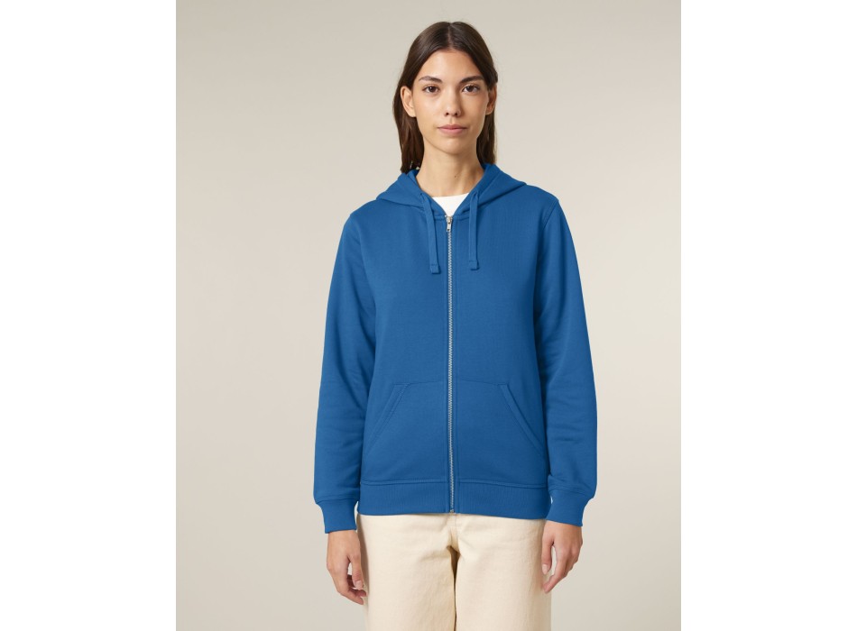 Mixer - La felpa con cappuccio leggera e unisex con zip a tutta lunghezza FullGadgets.com