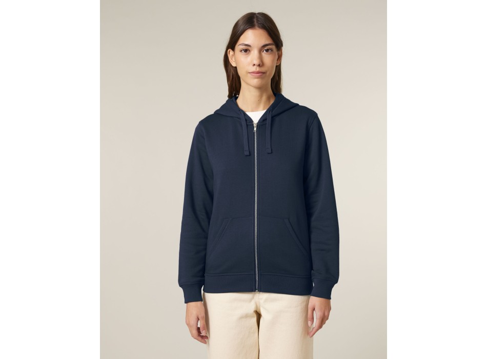 Mixer - La felpa con cappuccio leggera e unisex con zip a tutta lunghezza FullGadgets.com