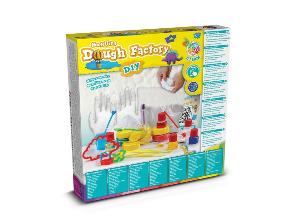 Modeling Dough Factory Kit I. Gioco educativo per bambini FullGadgets.com