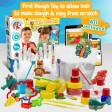 Modeling Dough Factory Kit I. Gioco educativo per bambini FullGadgets.com