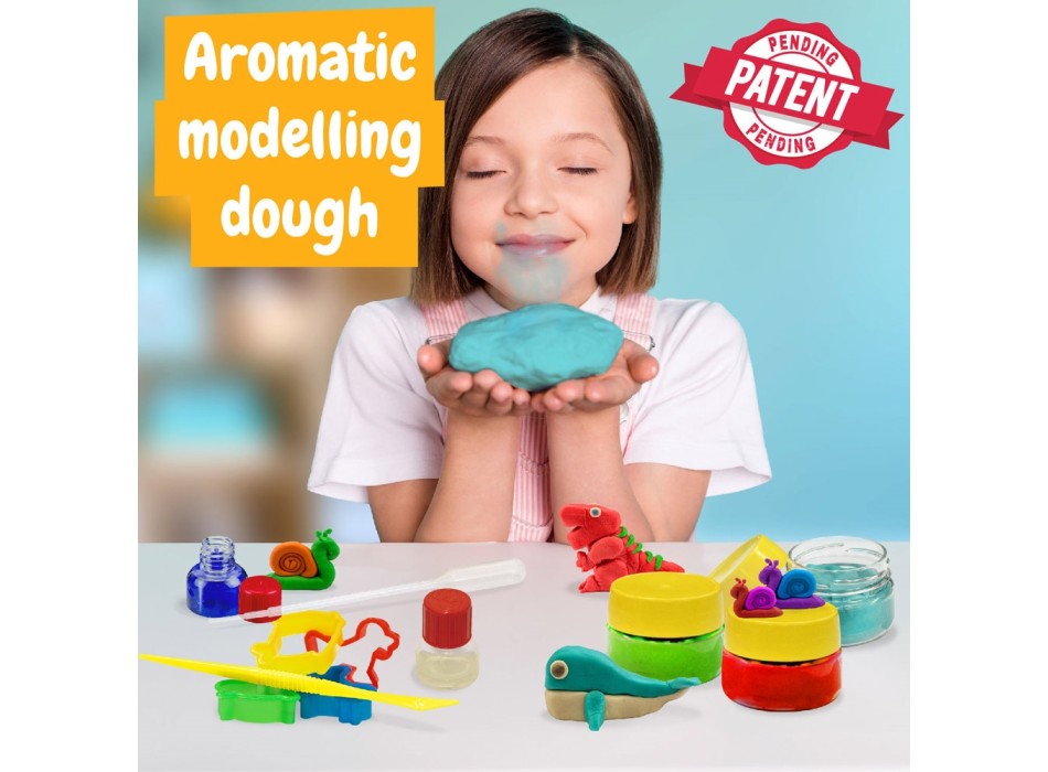 Modeling Dough Factory Kit I. Gioco educativo per bambini FullGadgets.com