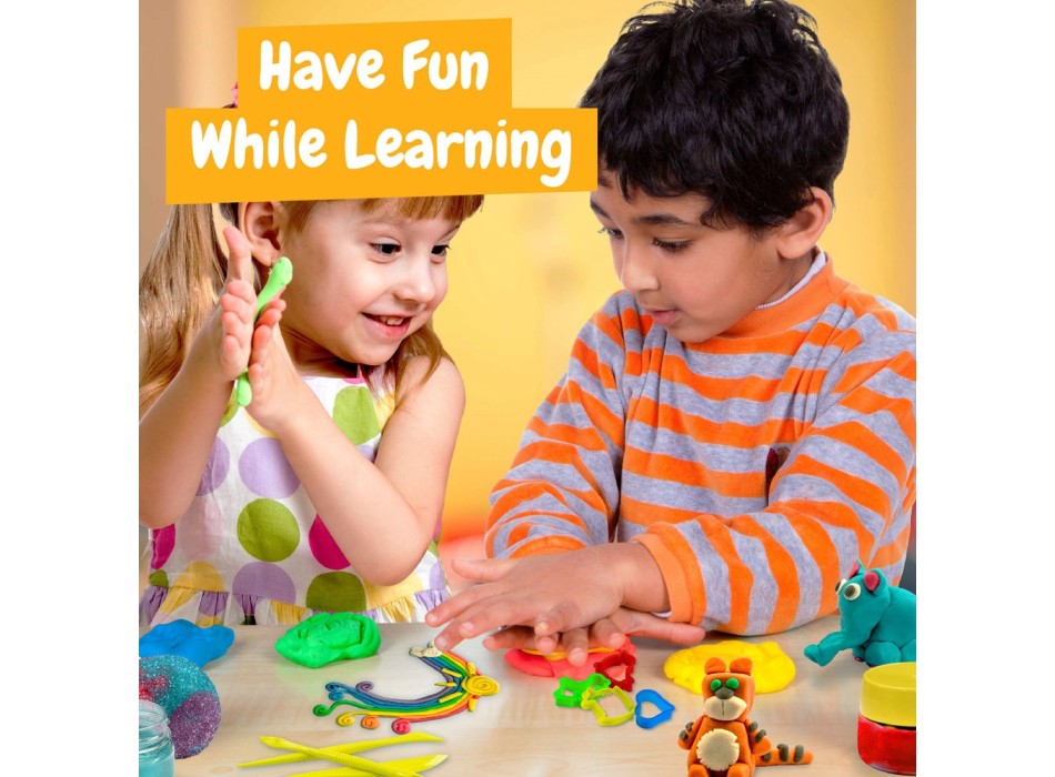 Modeling Dough Factory Kit I. Gioco educativo per bambini FullGadgets.com