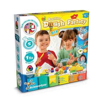 Modeling Dough Factory Kit I. Gioco educativo per bambini FullGadgets.com